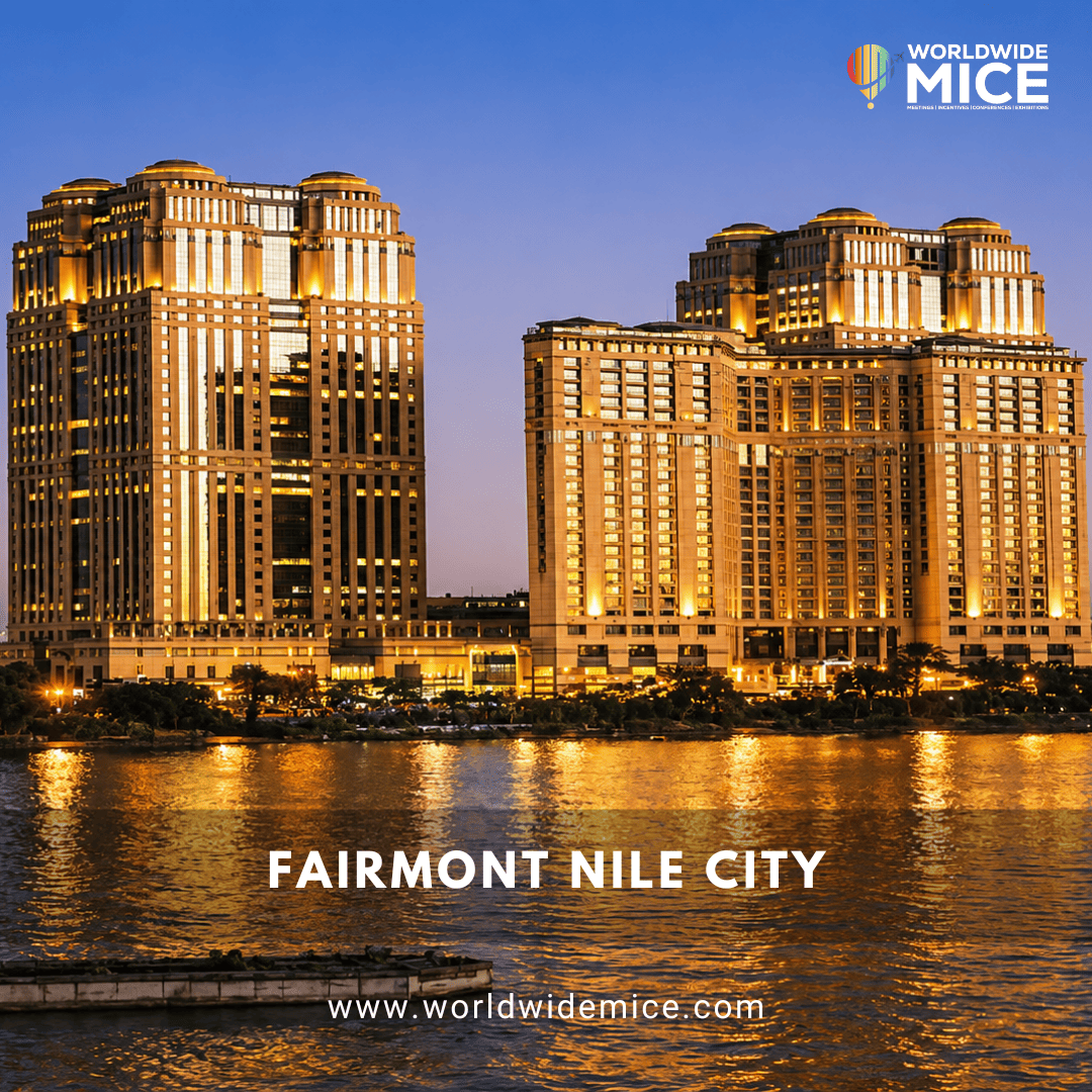 Fairmont Nile City, Cairo